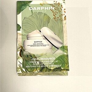 Darphin Ideal Resource Restorative Bright Eye Cream 2ml Sample